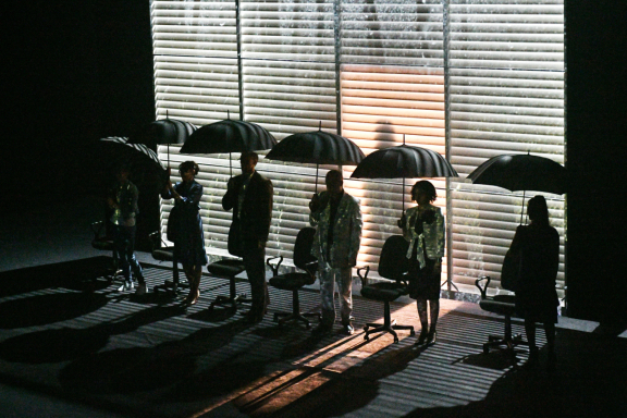 Вышел ангел из тумана (Гастроли Академического русского драматического театра республики Башкортостан)