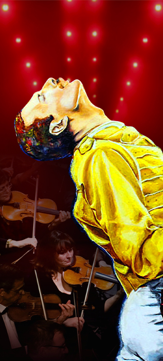 Queen. Шоу «Богемская рапсодия» в сопровождении симфонического оркестра