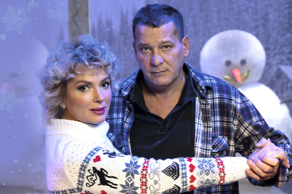 Спектакль "Снежный Вальс"