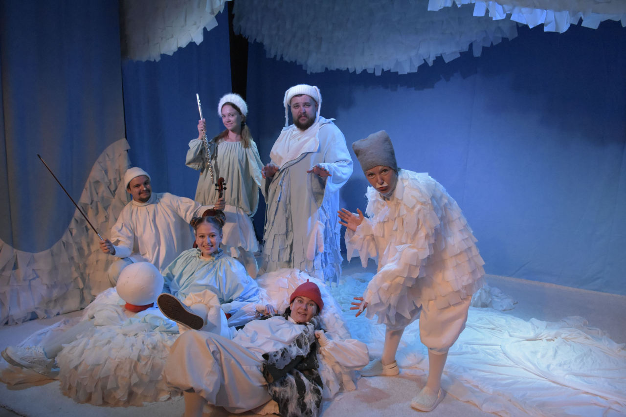 Чудо-снегопад